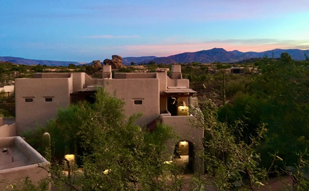 The Boulders Resort and Spa provides the perfect base for nature activities in Scottsdale