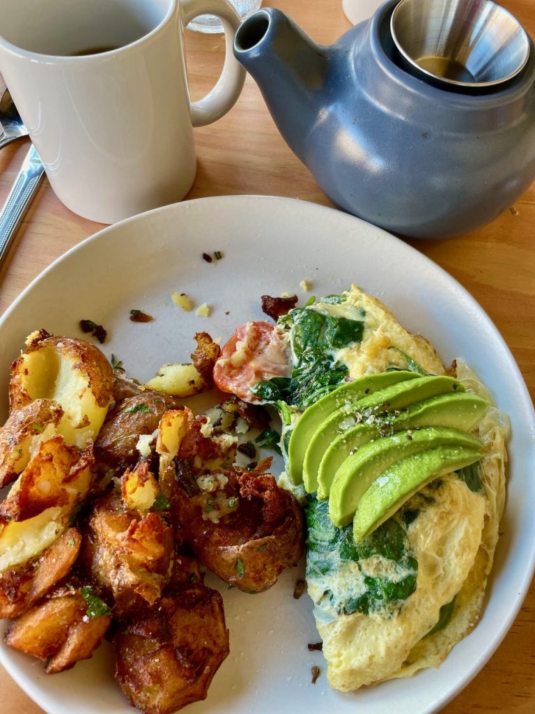 Breakfast at Prep and Pastry