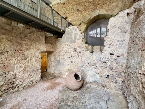Ruins of Roman Theater in Lisbon