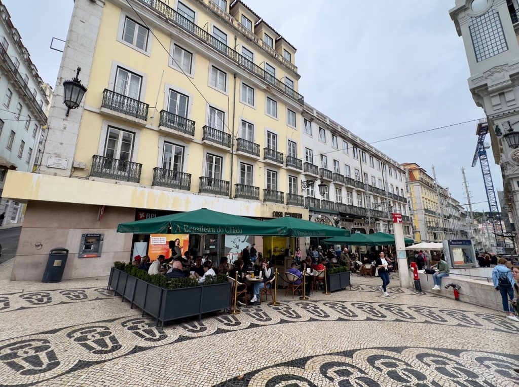 Largo do Chiado in Lisbon