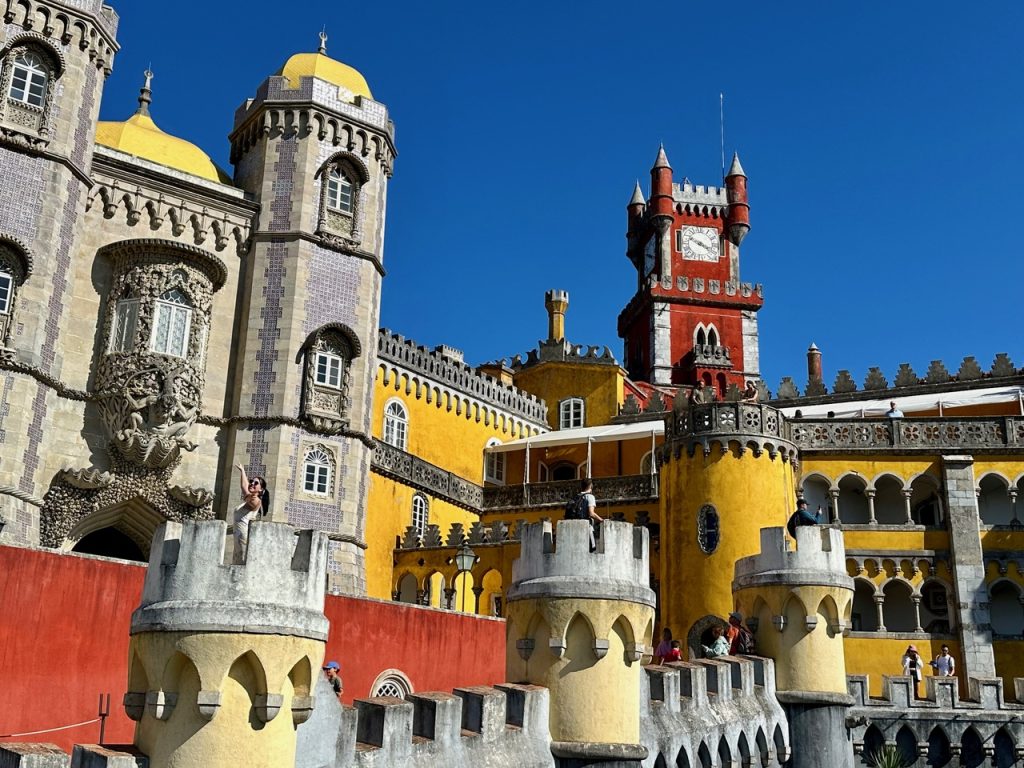 Penal Palace turrets
