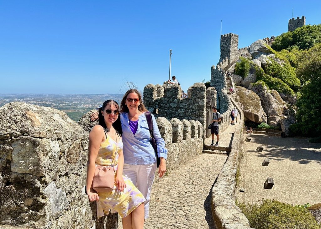 Walls of the Moorish Castle