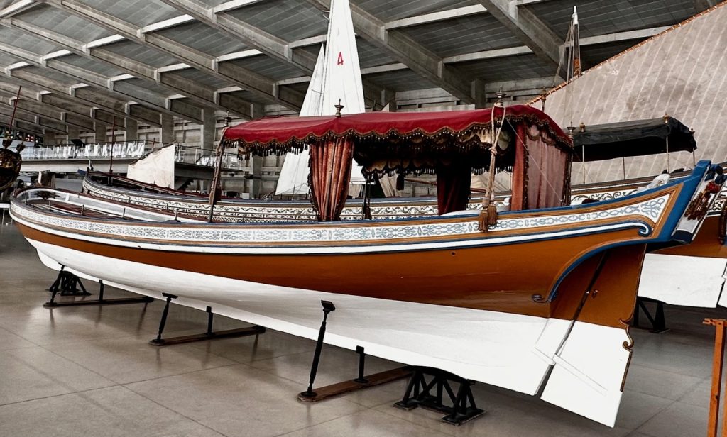 Royal barge at Maritime Museum