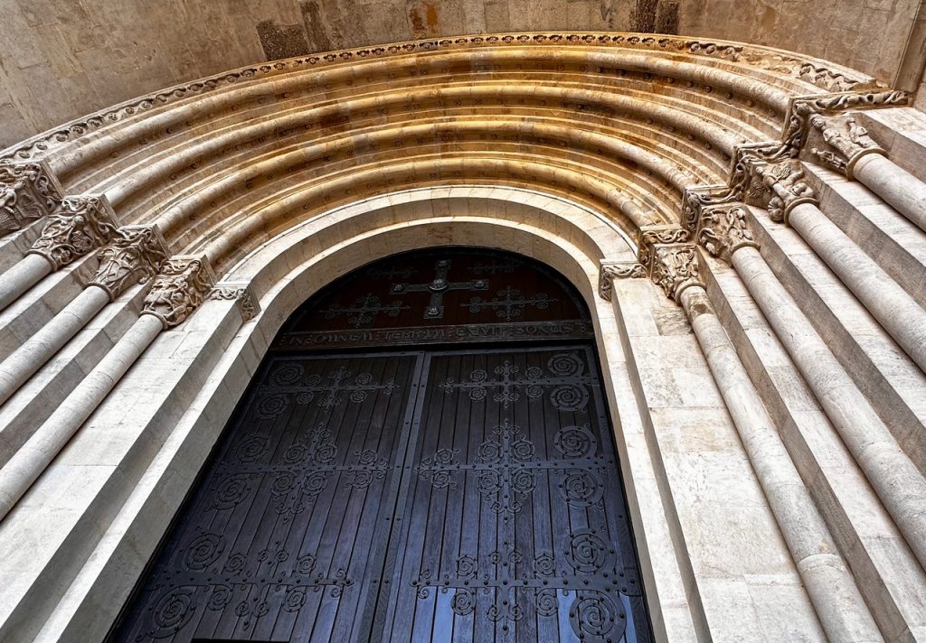 Doorway of Lisbon Cathedral