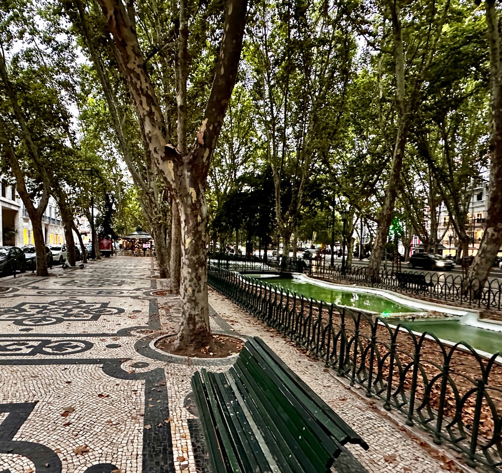 Avenida da Liberdade in Lisbon