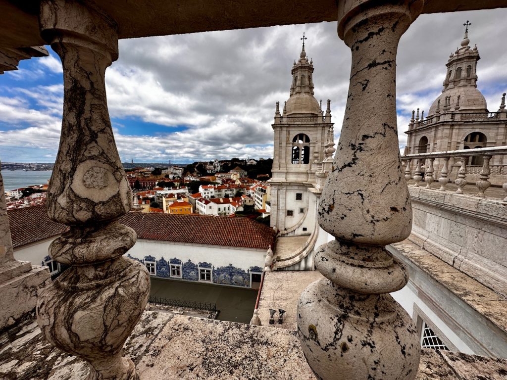 View of Lisbon from Sao Vicente