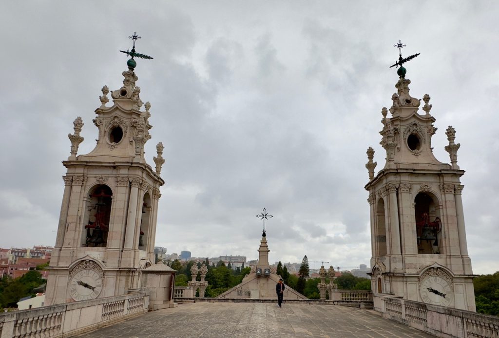Bell towers of the Basilica da Estrela