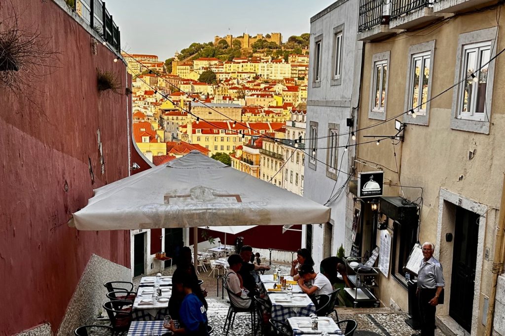 Restaurant with one of best views of Lisbon
