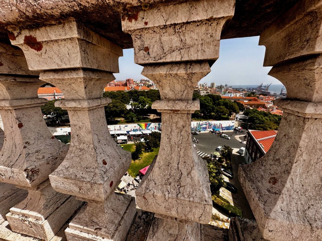 View from National Pantheon