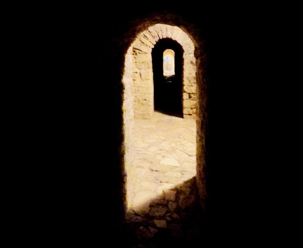 Cryptoporticus in the Machado de Castro National Museum