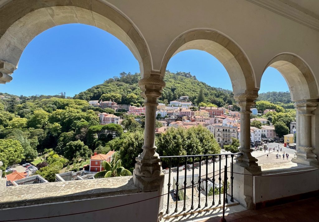 View from the National Palace of Sintra