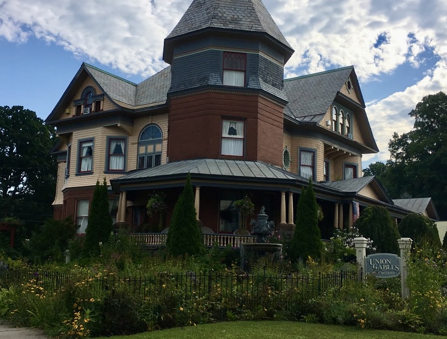 Saratoga Springs Victorian home