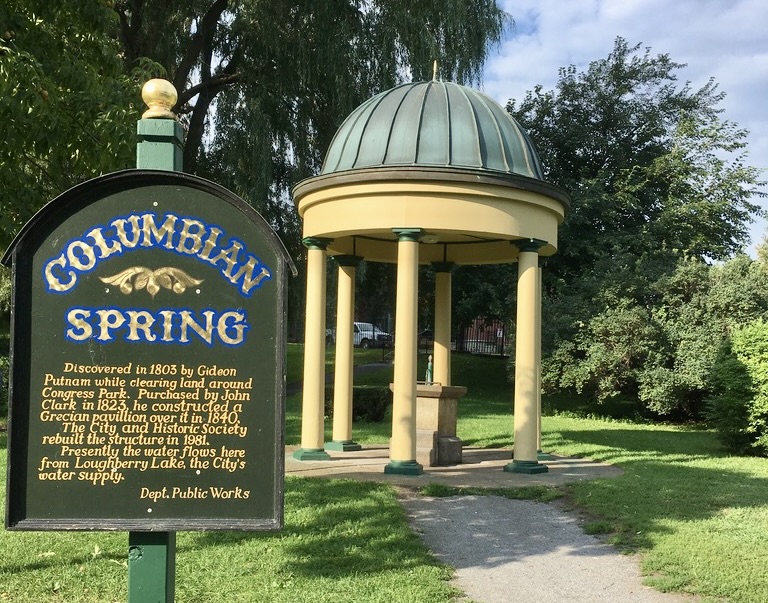 Mineral spring