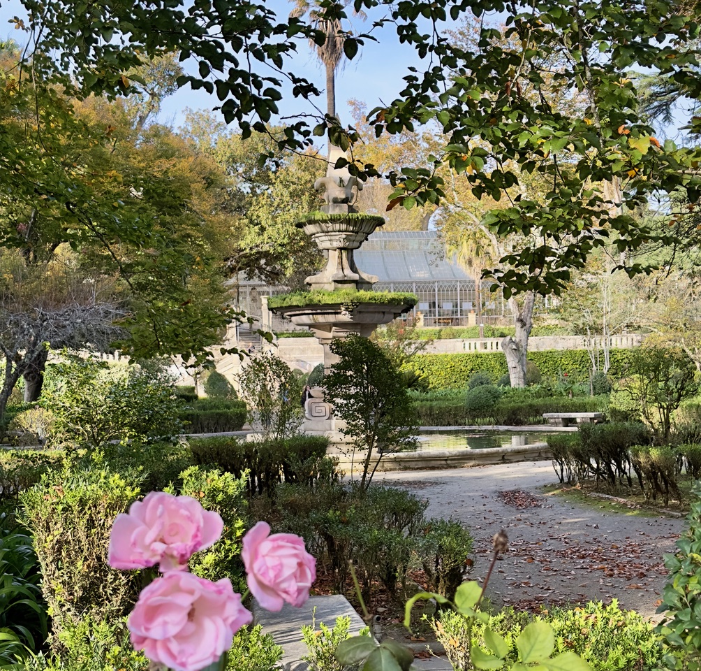 University of Coimbra garden