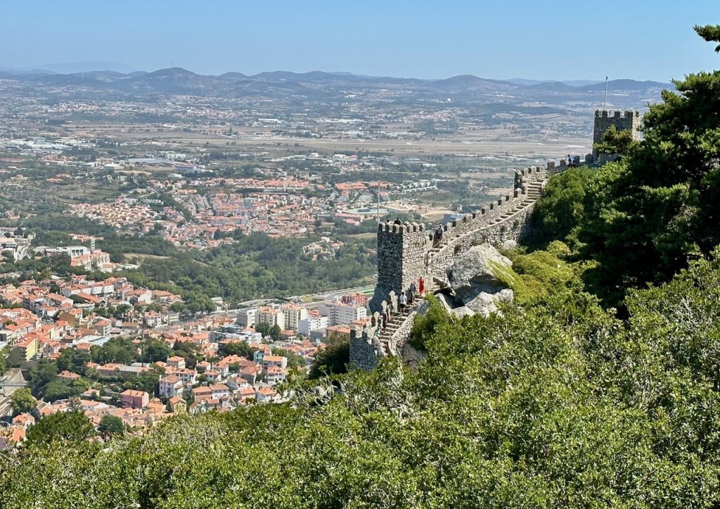 Moorish Castle in Sintra