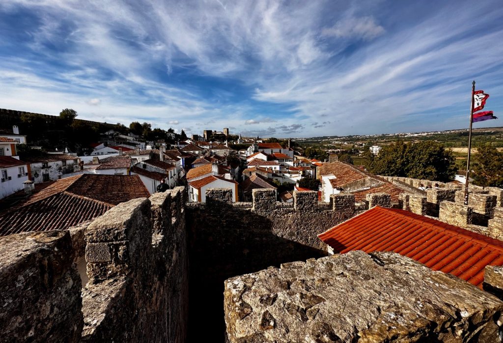 Obidos Walls
