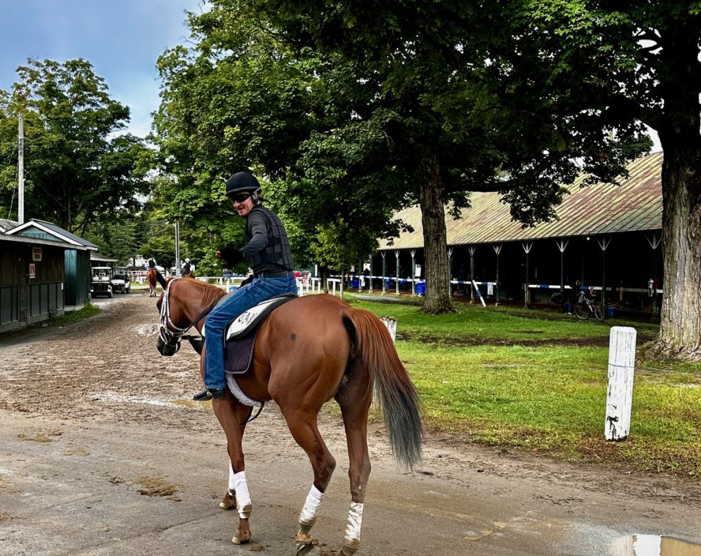Backstretch Tour