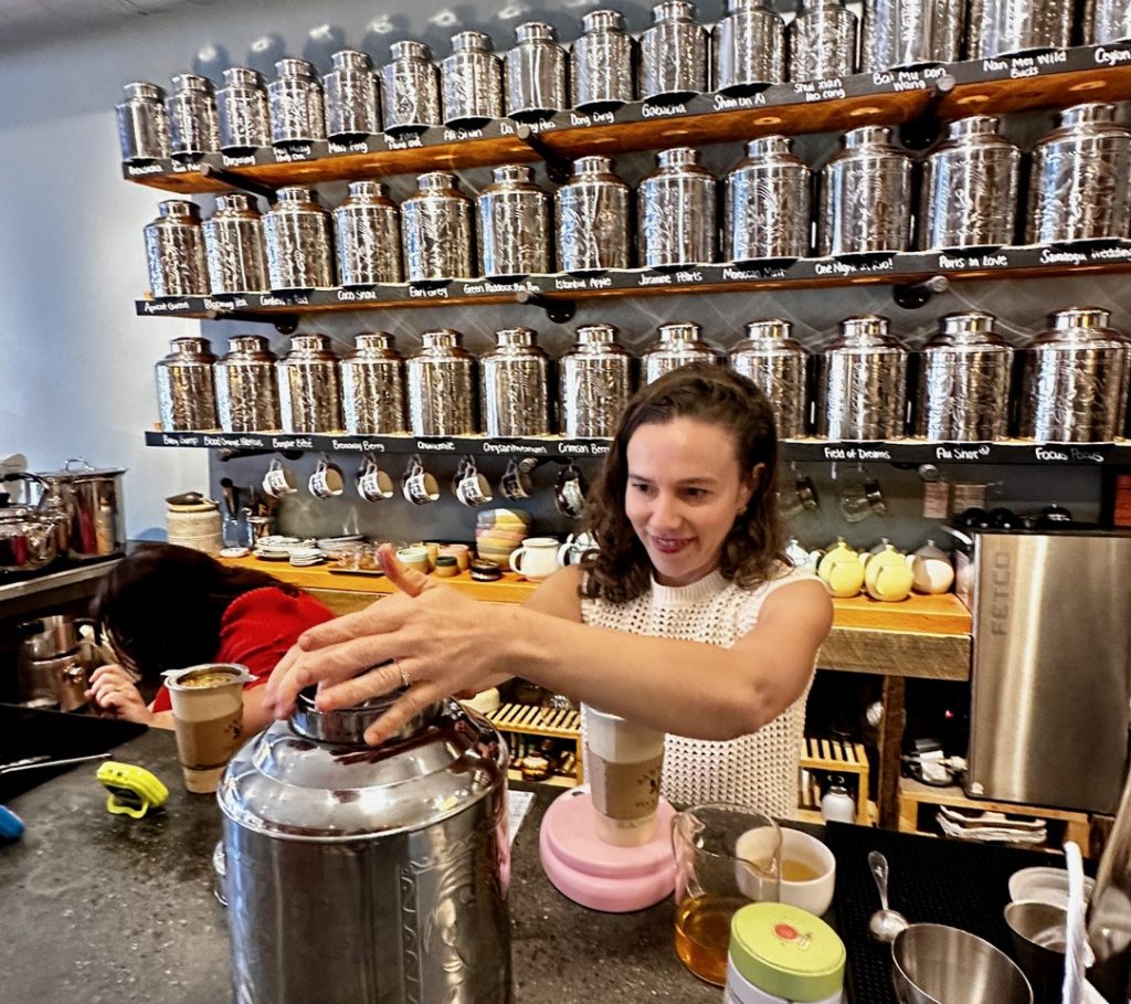 Saratoga Tea and Honey Company