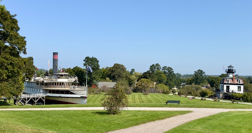 Shelburne Museum grounds