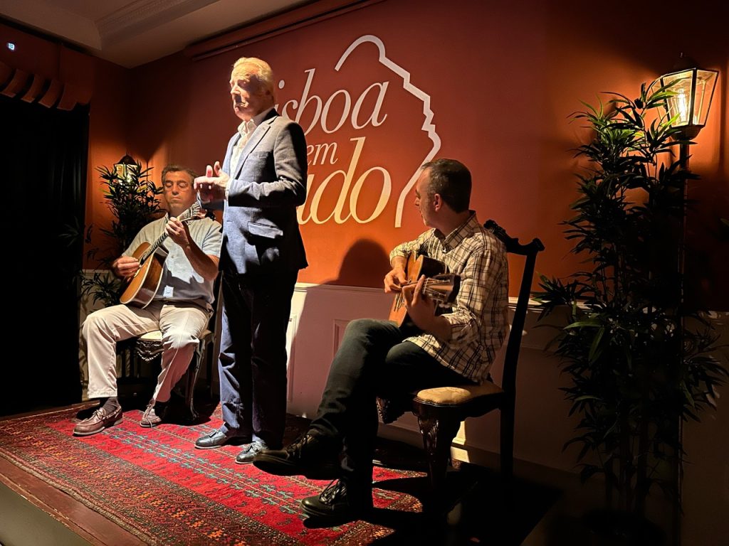 Fado performance in Lisbon