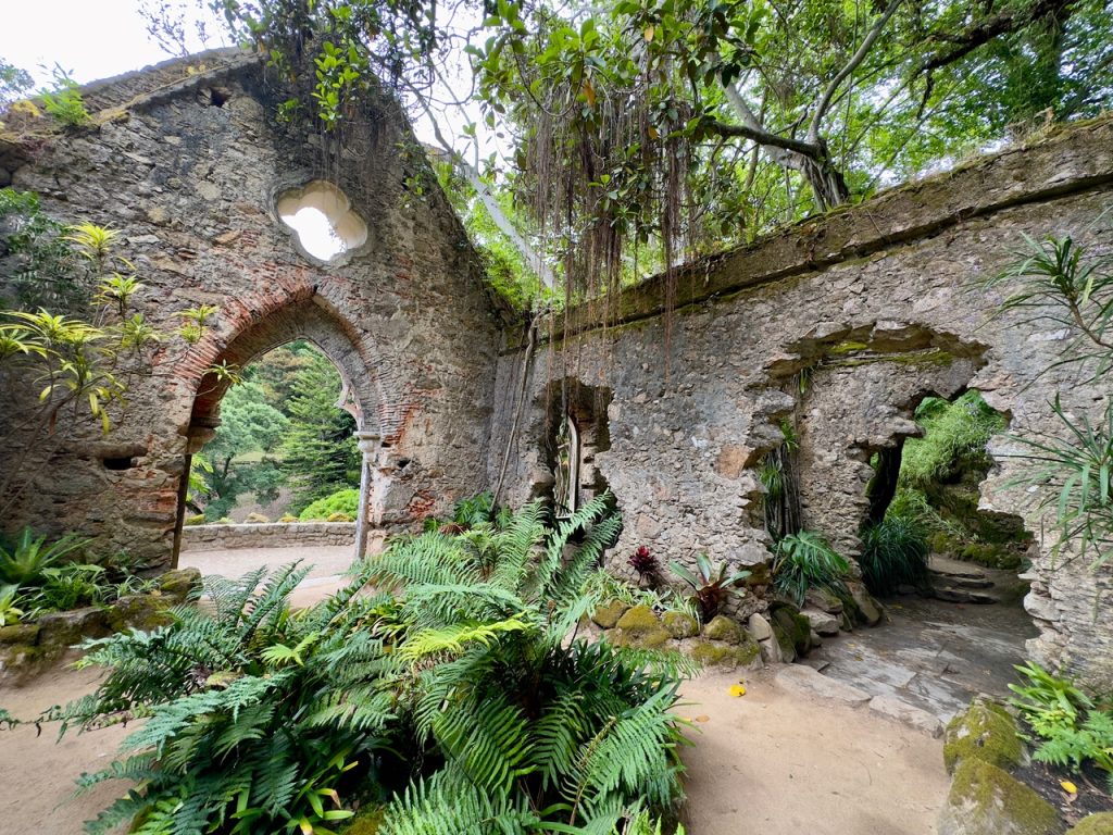 Monserrat garden