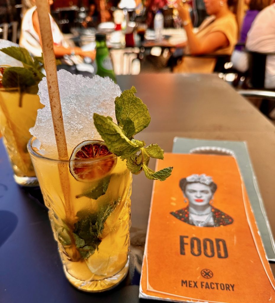 LX Factory restaurant