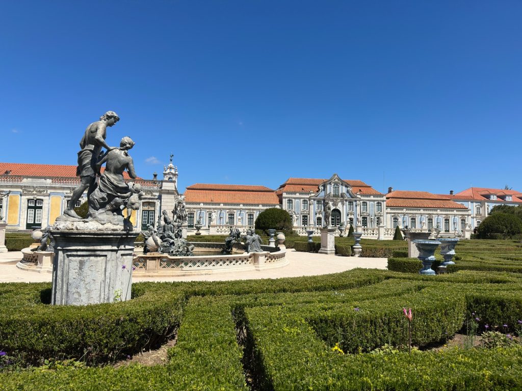 Garden at Queluz