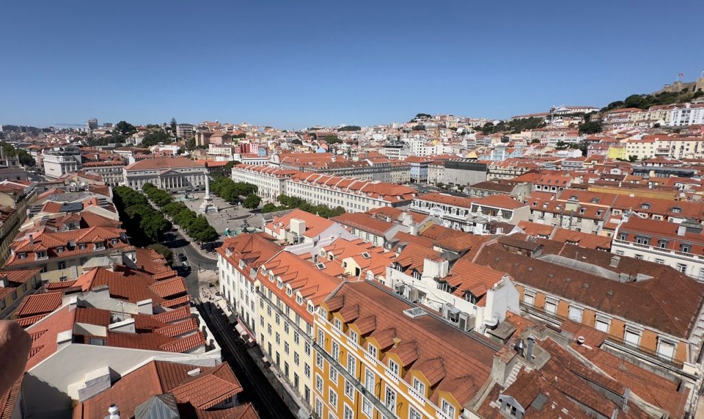 View from Justa