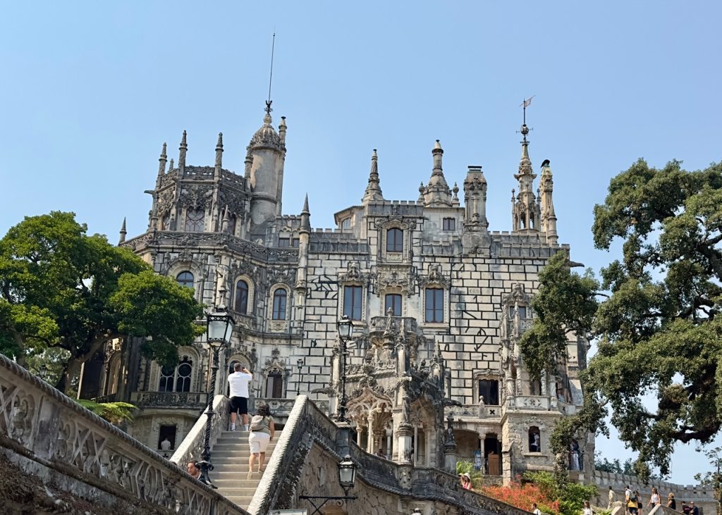 Quinta da Regaleira palace