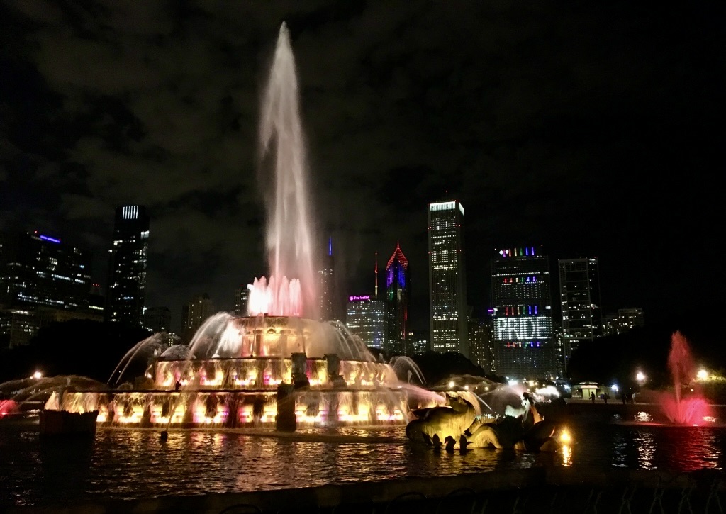 Buckingham Fountain