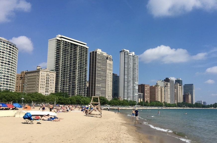Oak Street Beach