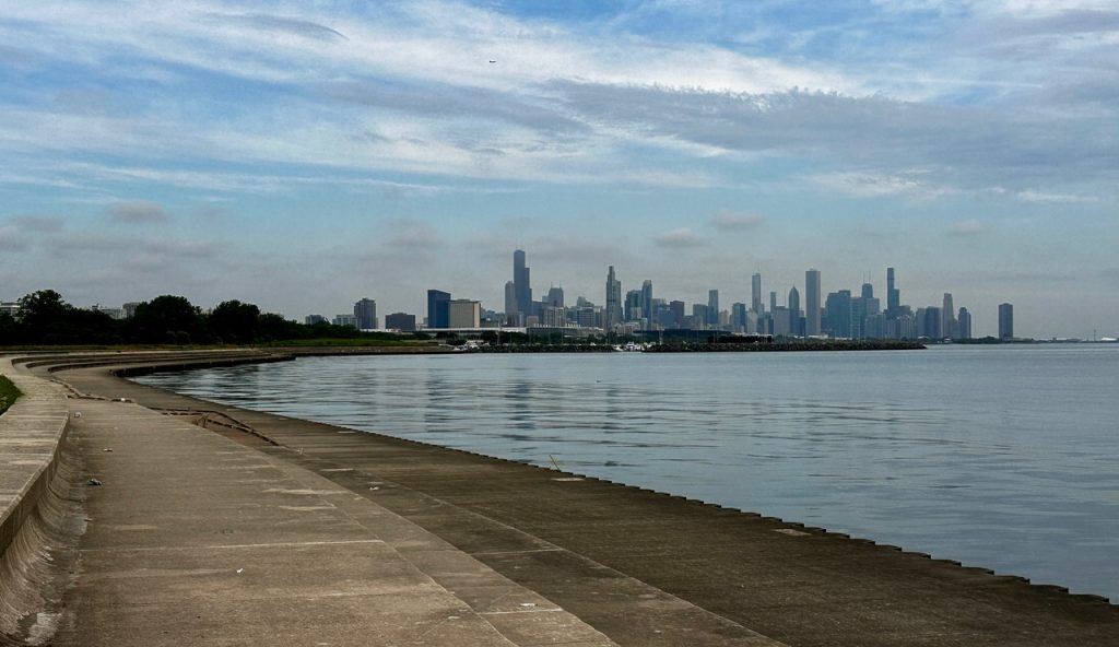 Skyline from the South Side of Chicago